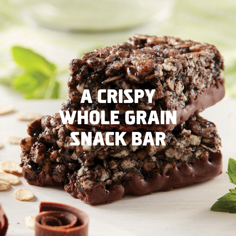 CLIF Kid Zbar Protein - Chocolate Mint - Crispy Whole Grain Snack Bars - Made with Organic Oats - Non-GMO - 5g Protein - 1.27 oz. (15 Pack) - BeesActive Australia
