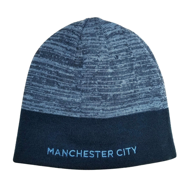 Icon Sports Manchester City F.C. Beanies One Size Blue & Navy - BeesActive Australia