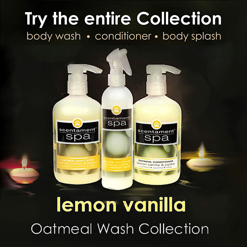Best Shot Pet Scentament Spa Oatmeal Body Wash, Lemon Vanilla 16 oz. - BeesActive Australia