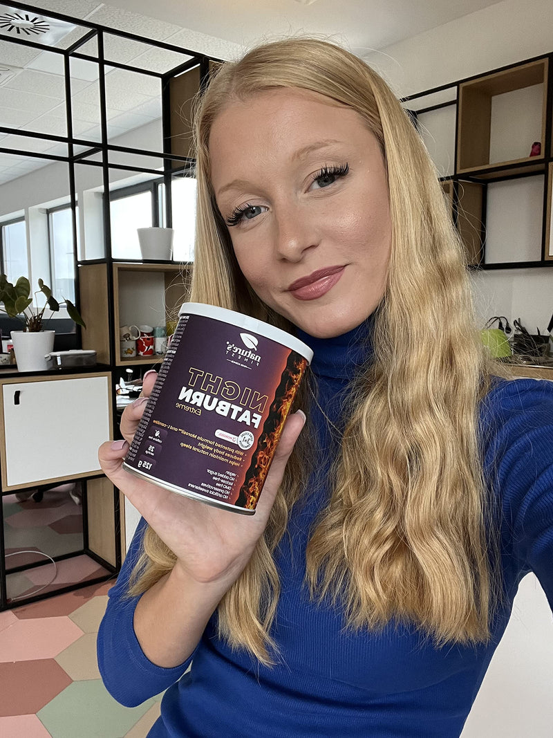 Nature's Finest Night FatBurn Extreme | Weight Loss Supplement to Slim Fast | Fat Burner with Morosil, L-carnitine and Valerian | Lose Weight While You Sleep 1 - BeesActive Australia