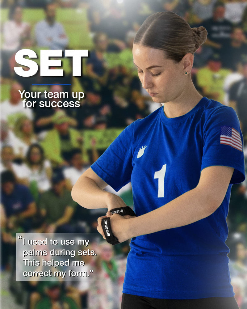 Regius Volleyball Training Equipment 3.0 - Premium Solo Trainer, Perfect for Beginners Practicing Serving, Setting and Spiking, Great Gift Idea … Bundle - BeesActive Australia