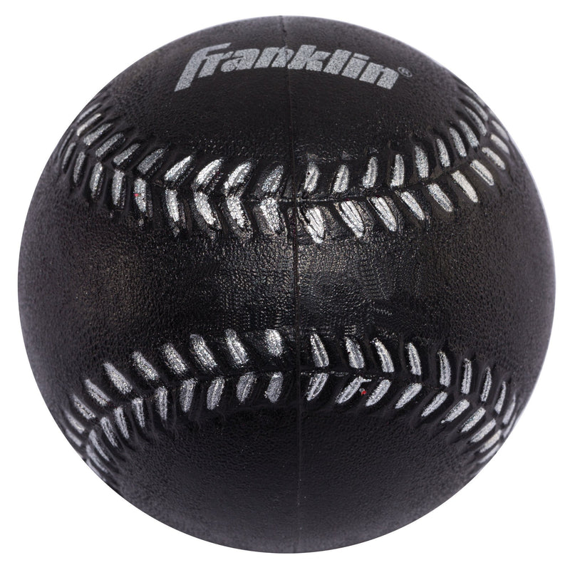 [AUSTRALIA] - Franklin Sports RTP Teeball Performance Gloves & Ball Combo Black/Tan Right Handed Thrower 