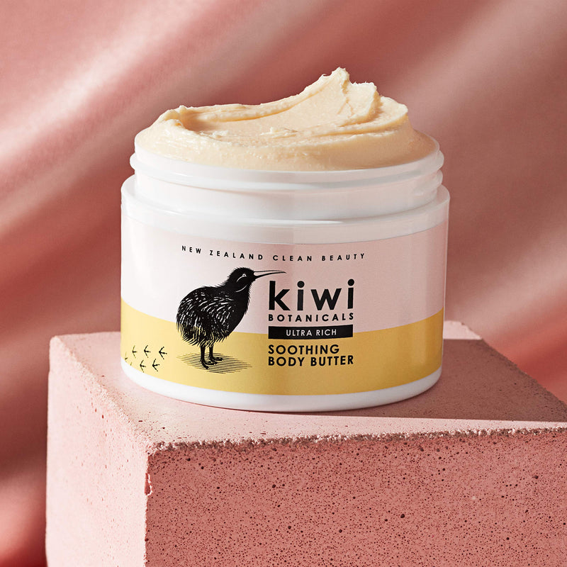 Kiwi Botanicals Nourishing Body Butter with Manuka Honey Chamomile & Shea Butter Ultra Rich Soothing for Dry Skin 8.5 oz 8.5 Ounce (Pack of 1) - BeesActive Australia