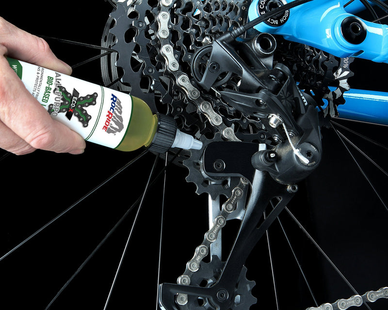 RocRide Eco-X Bicycle Chain Lubricant Bio Based All Purpose Bike lube 1 - BeesActive Australia