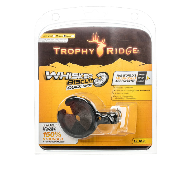 Trophy Ridge Quick Shot Whisker Biscuit, One Size - BeesActive Australia