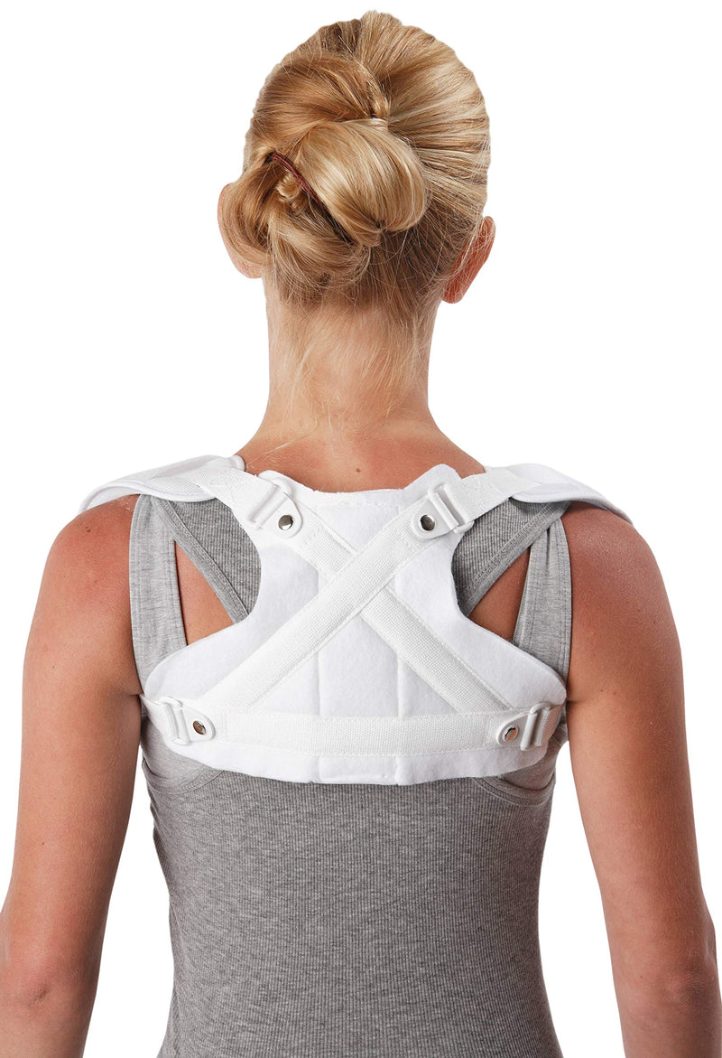 [AUSTRALIA] - Ossur Front Closure Clavicle Support - Comfortable Clavicle Support & Stabilization Large White 