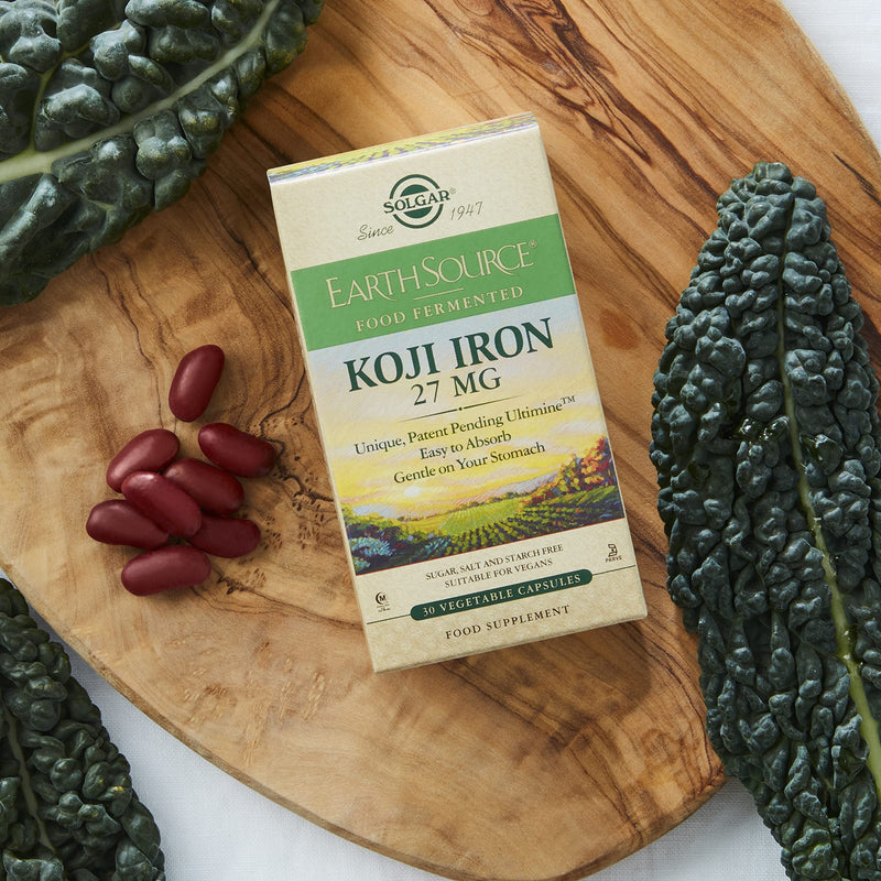 Solgar� EarthSource Food-Fermented Koji Zinc 25mg - Pack of 30 - Immune System Support - Supports Healthy Skin, Hair and Nails - BeesActive Australia
