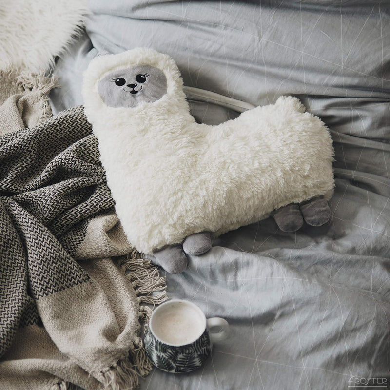 Froster Hugpaca - Heated Eco Alpaca, Thermal Huggable Pillow, Gift for Women, Warming Soft Llama - BeesActive Australia