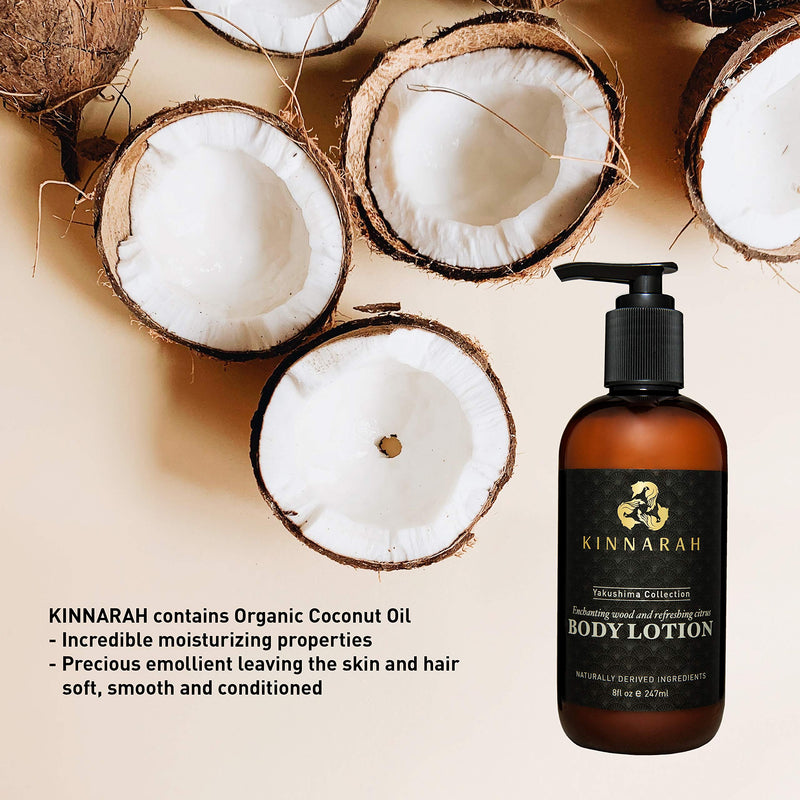 KINNARAH Full Body Lotion for Women and Men, Moisturizing Natural Botanicals Help Reduce Dryness and Restore Firmness, Suppleness, and Radiant Clarity, Made in the USA - BeesActive Australia