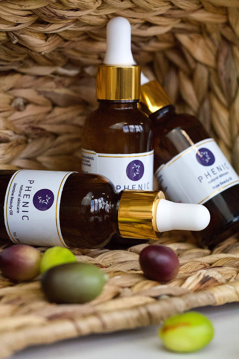 Phenic Natural Skincare Jasmine Beauty Oil - BeesActive Australia