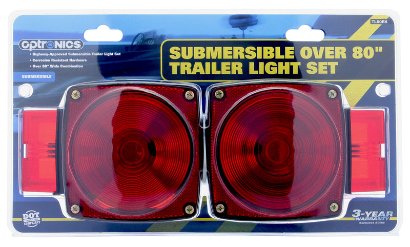 [AUSTRALIA] - Optronics TL60RK Red Submersible 80 Combinations Tail Light Kit 