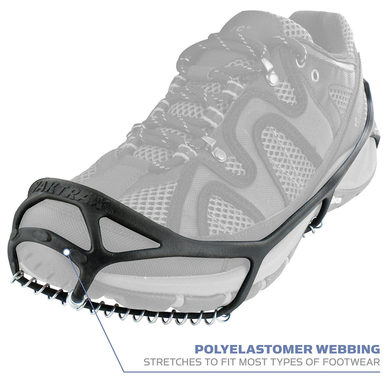 Yaktrax Hiking and Walking Traction Cleats for Snow, Ice, and Rock 1 Pair Small - BeesActive Australia