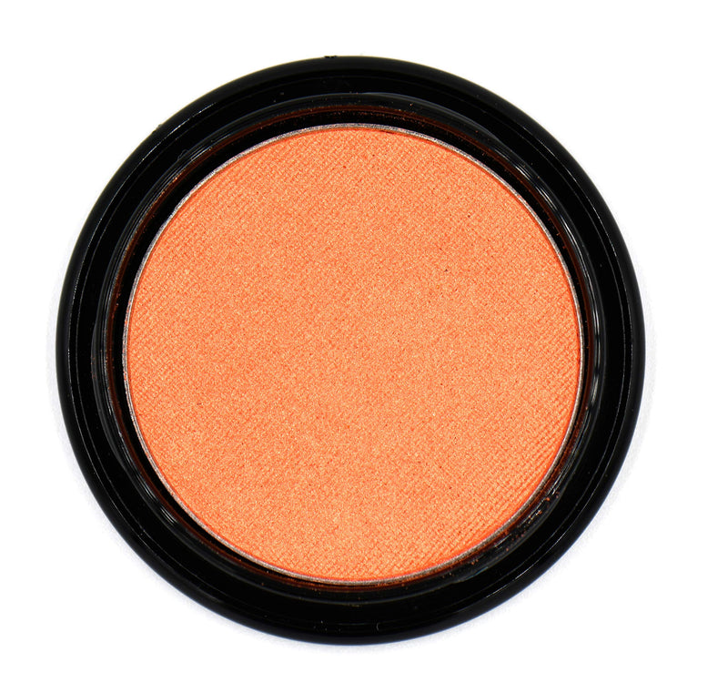 Pure Ziva Georgia Peach Orange Tangerine Summer Blush Pressed Cheek Blush Pressed Cheek Color Contour Powder, Talc & Paraben Free, 4 Grams, No Animal Testing & Cruelty Free - BeesActive Australia