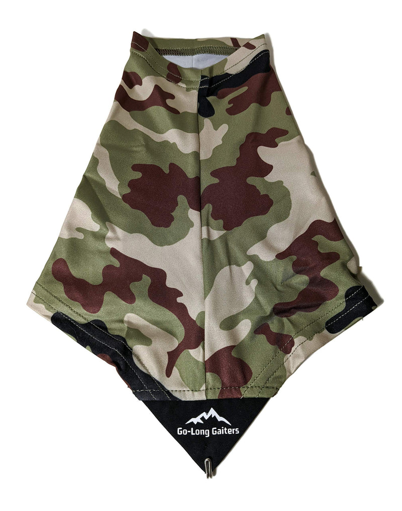 Wapiti Designs Go-Long Gaiters Trail Running Shoe Gaiters for Running, Hiking, or Long Distance Backpacking Camo S/M - BeesActive Australia
