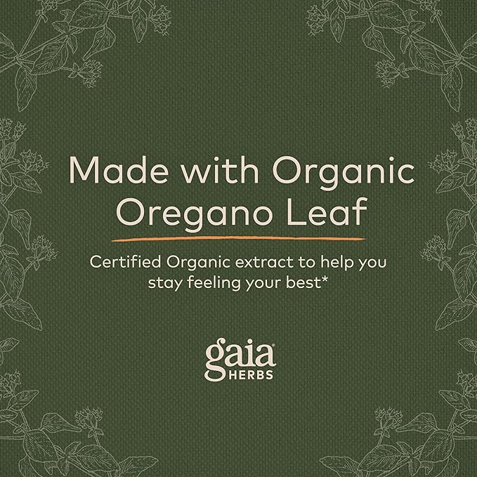 Gaia Herbs Oregano Leaf, 1 fl oz (30 ml) - BeesActive Australia