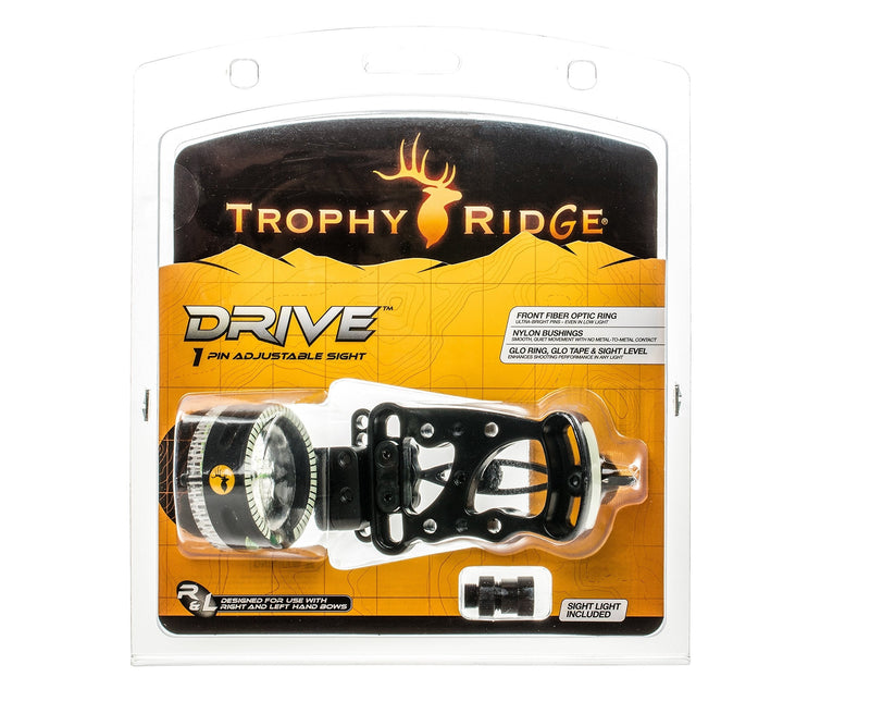 Trophy Ridge Drive Slider Bow Sight , Black - BeesActive Australia
