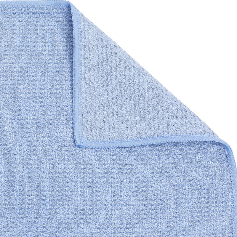 Shandali Hot Yoga Towel - Stickyfiber Yoga Towel - Mat-Sized, Microfiber, Super Absorbent, Anti-Slip, Injury Free, 24" x 72" - Best Bikram Yoga Towel - Exercise, Fitness, Pilates, and Yoga Gear Standard Forgetmenot - BeesActive Australia