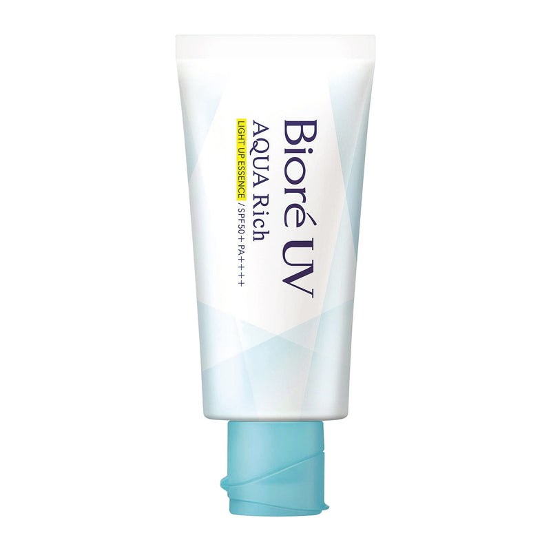 Biore UV Aqua Rich Light Up Essence 70g SPF50 + / PA ++++ Sunscreen - BeesActive Australia