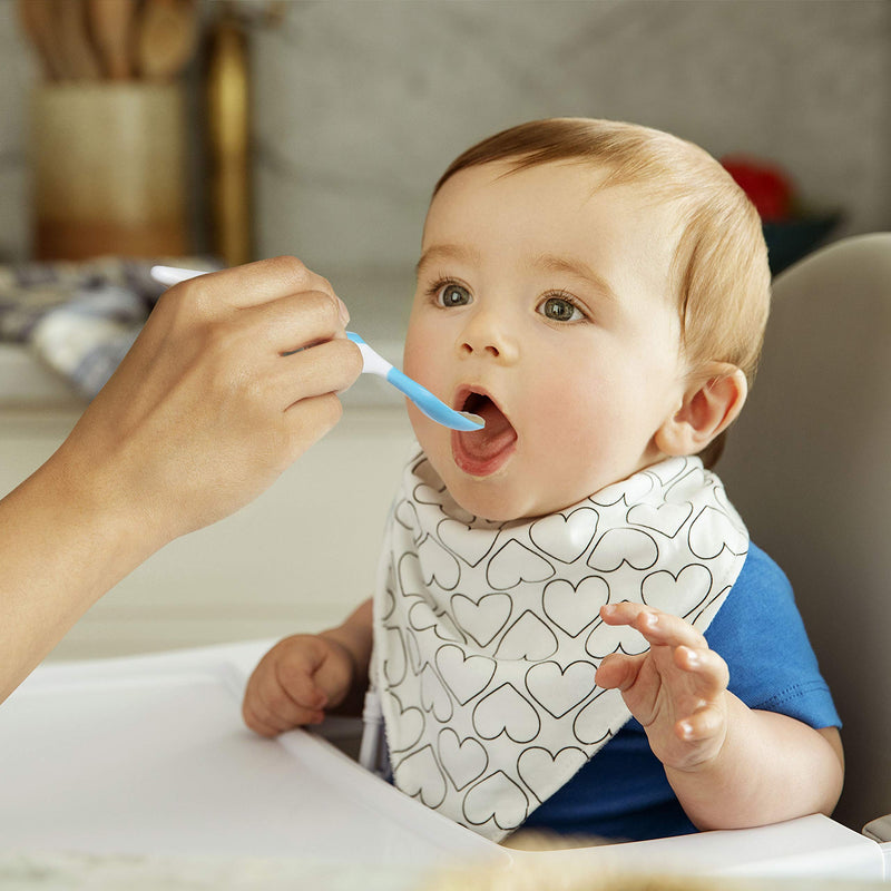 Munchkin Weaning Set, Includes 3x Stay Put Suction Bowls, 3x Little Apple Divided Plates & 6x Soft Tip Spoons - BeesActive Australia