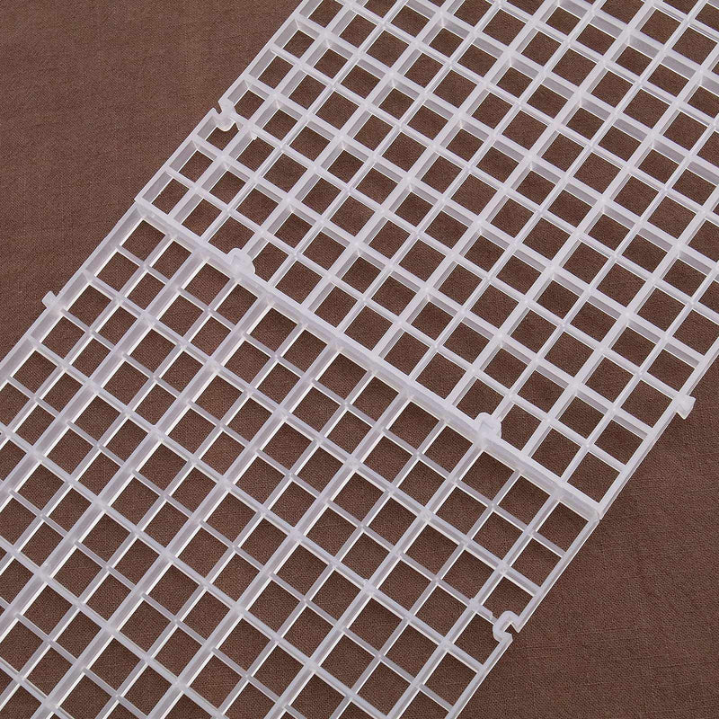 Create idea 10pcs Aquarium Divider Isolation Board Partition Pane Separator Tansparent Mixed Breeding to Keep Different Fish from The Fight 20pcs Sucker Clips Transparent - BeesActive Australia