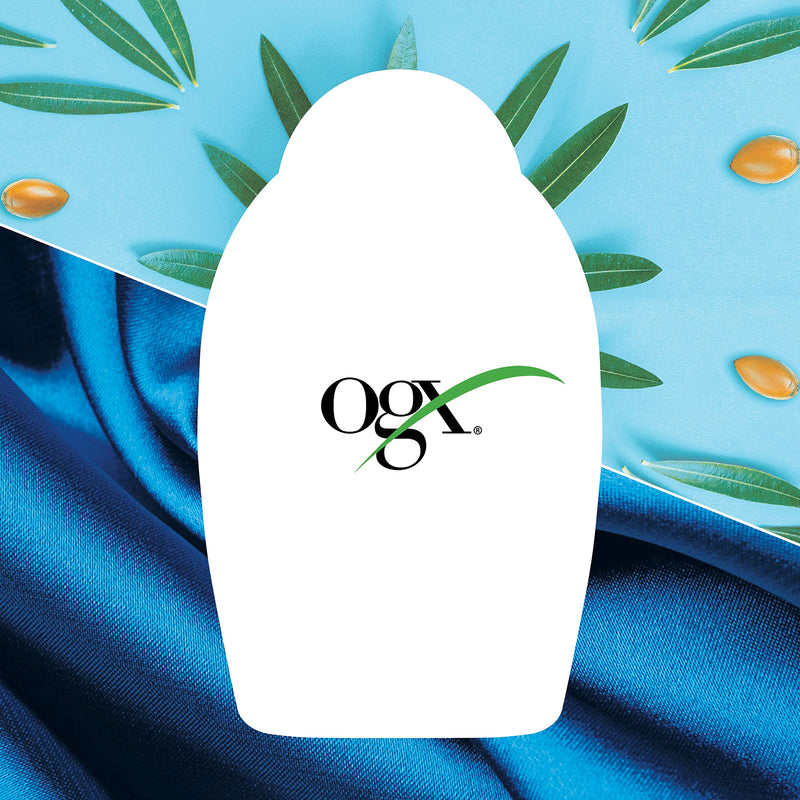OGX Radiant Glow + Argan Oil of Morocco Extra Hydrating Body Lotion for Dry Skin, Nourishing Creamy Body & Hand Cream for Silky Soft Skin, Paraben-Free, Sulfated-Surfactants Free, 19.5 fl oz - BeesActive Australia