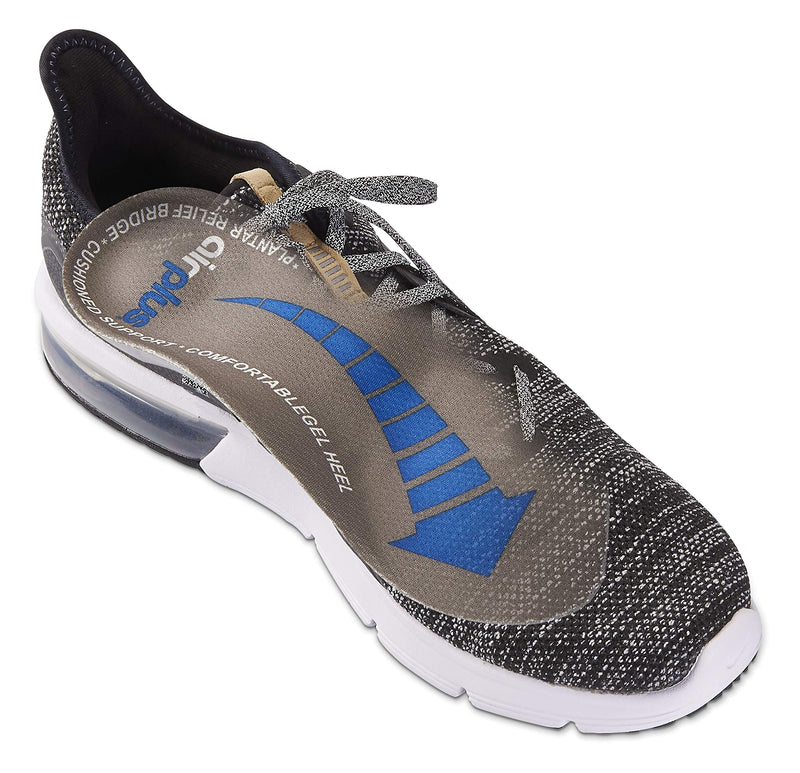 Airplus Men's Plantar Fascia Insole, Orthotic Insoles Arch Support, Superior Comfort & Stability, Black, Medium - BeesActive Australia