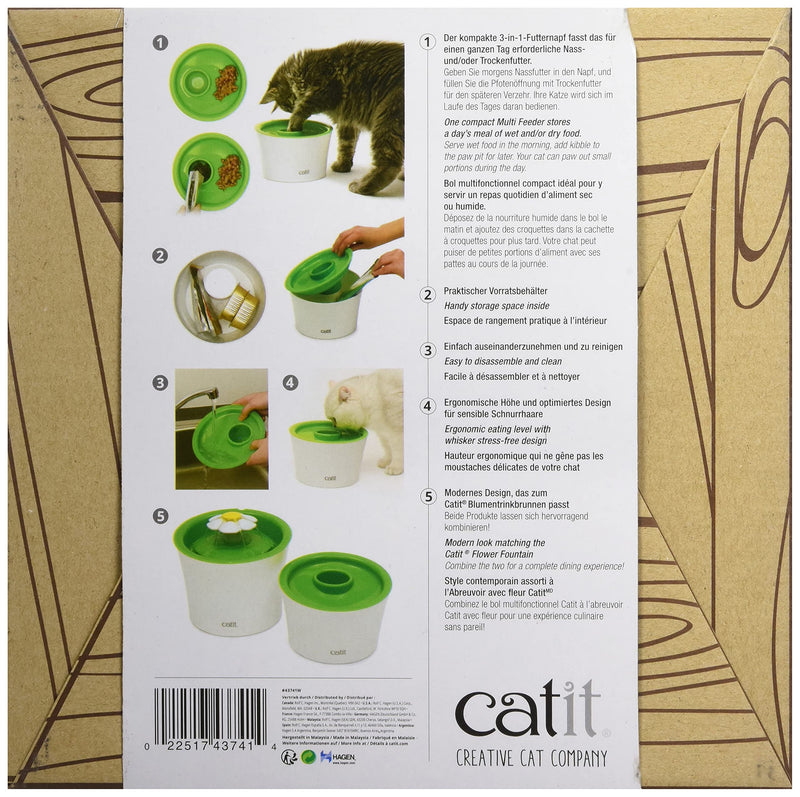 Catit Senses 2.0 Multi Feeder, Interactive Cat Toys 1-Pack - BeesActive Australia