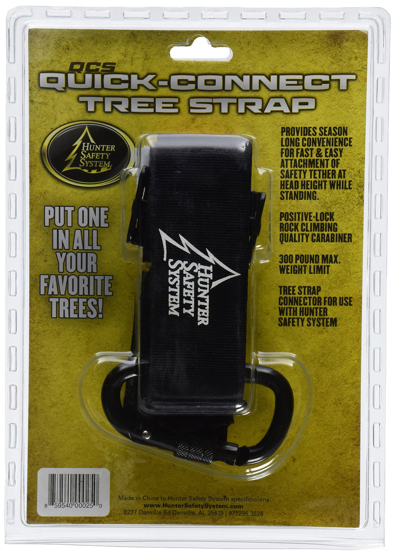 [AUSTRALIA] - Hunter Safety System Quick-Connect Strap Single 