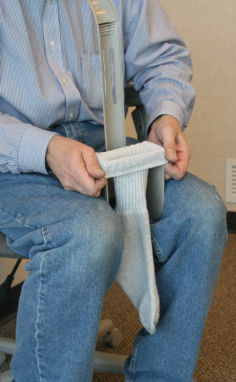 Sock Horse Sock Aid - Helps You Put on Your Socks and Reduces Back Strain - Mobility and Dressing Aid - BeesActive Australia