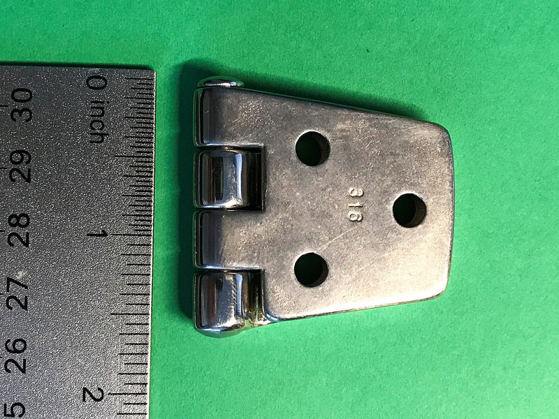 [AUSTRALIA] - 2 Pieces Stainless Steel 316 Hinge 3" Marine Grade 