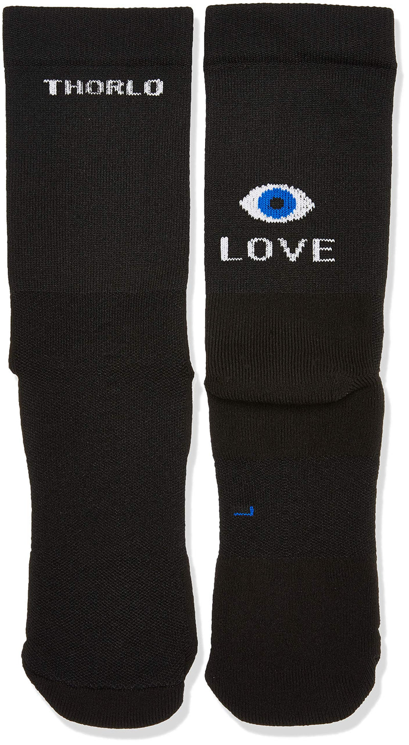 thorlos unisex-adult 20/20 Multi-sport Activity Crew Socks Medium I Love - BeesActive Australia