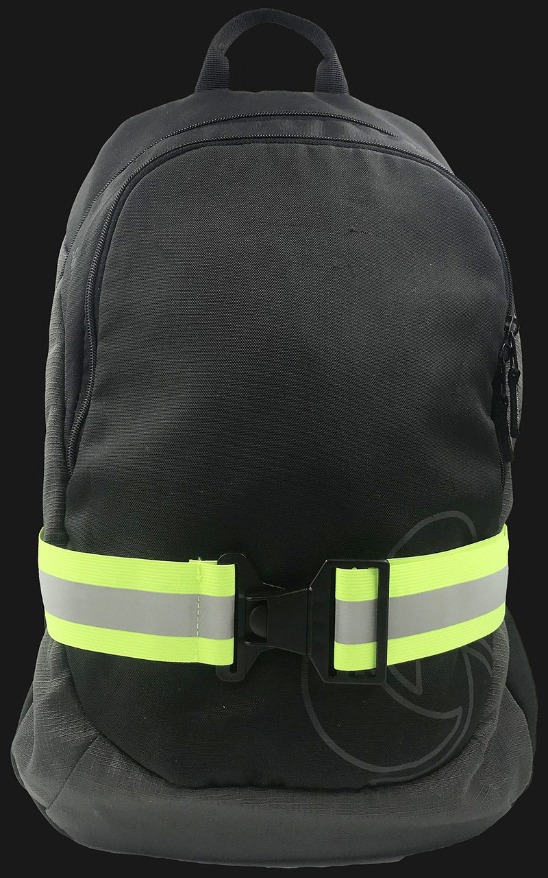 High Visibility Reflective Belt, Army PT Belt Army Reflective Belt Military Reflective Running Gear Men Women Reflector Belt Walking Running Cycling Green Belt + Bag - BeesActive Australia