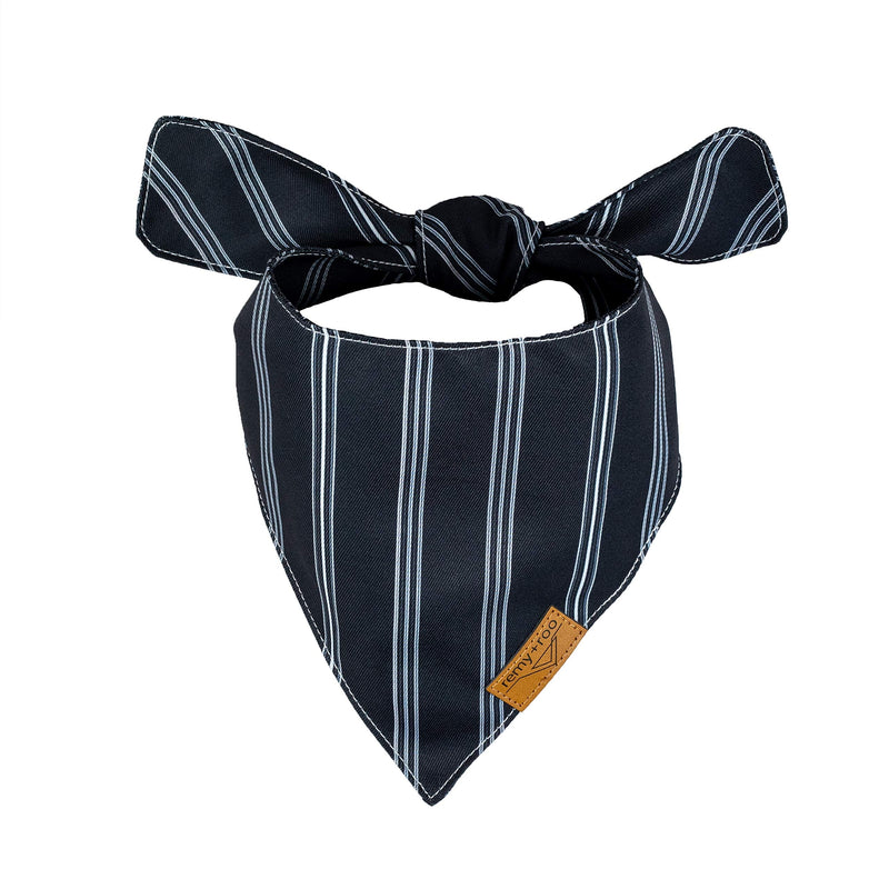 Remy+Roo Dog Bandanas - 4 Pack | Timeless Set | Premium Durable Fabric | Unique Shape | Adjustable Fit | Multiple Sizes Offered Large - BeesActive Australia