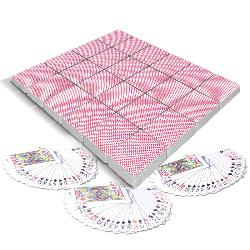 [AUSTRALIA] - Gamie Mini Playing Cards - Pack of 20 Decks - Poker Cards - Miniature 1.5 Inch Card Set - Small Casino Game Cards for Kids, and Adults - Great Novelty Gift, Party Favor for Boys and Girls 