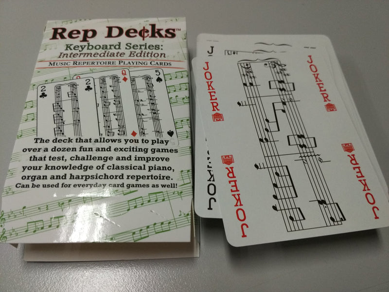 [AUSTRALIA] - Rep Decks - Keyboard Series: Intermediate Edition 