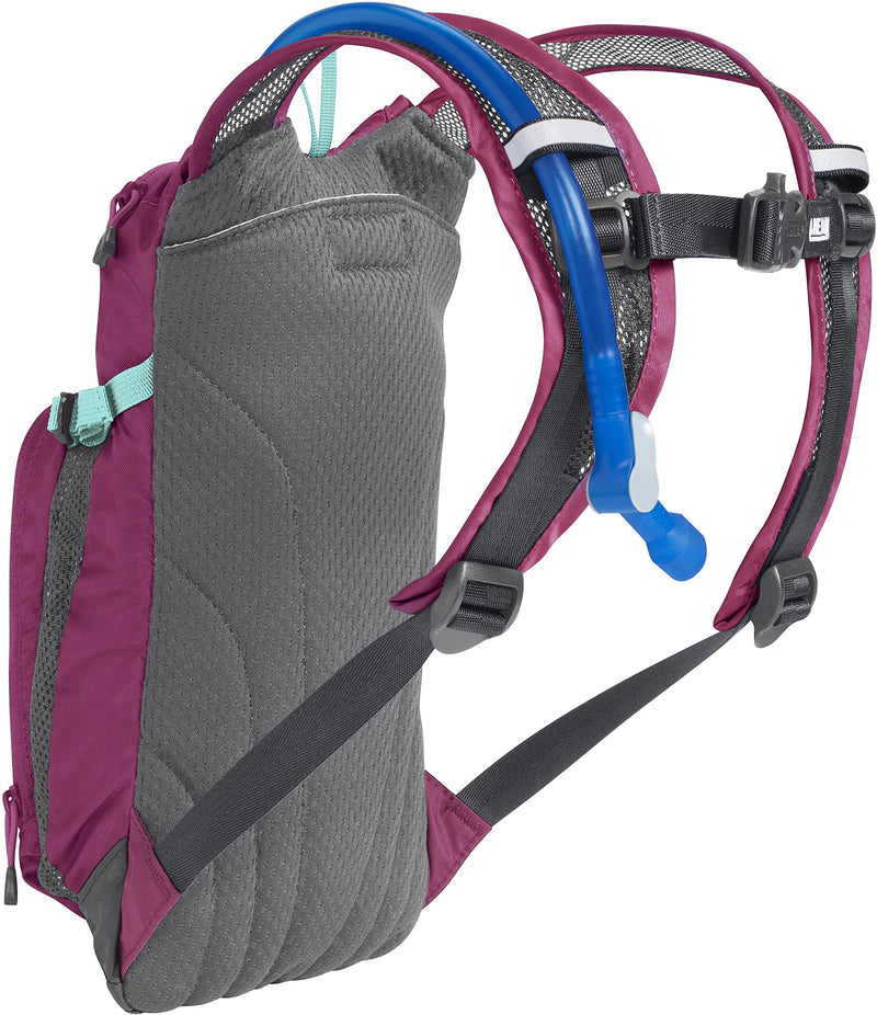 CamelBak Mini M.U.L.E. Kids Hydration Backpack, 50 oz Baton Rouge/Flames - BeesActive Australia