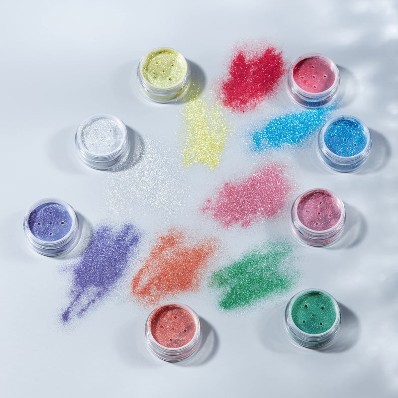 Classic Ultrafine Glitter Dust by Moon Glitter - Blue - Cosmetic Festival Makeup Glitter for Face, Body, Nails, Hair, Lips - 5g - BeesActive Australia
