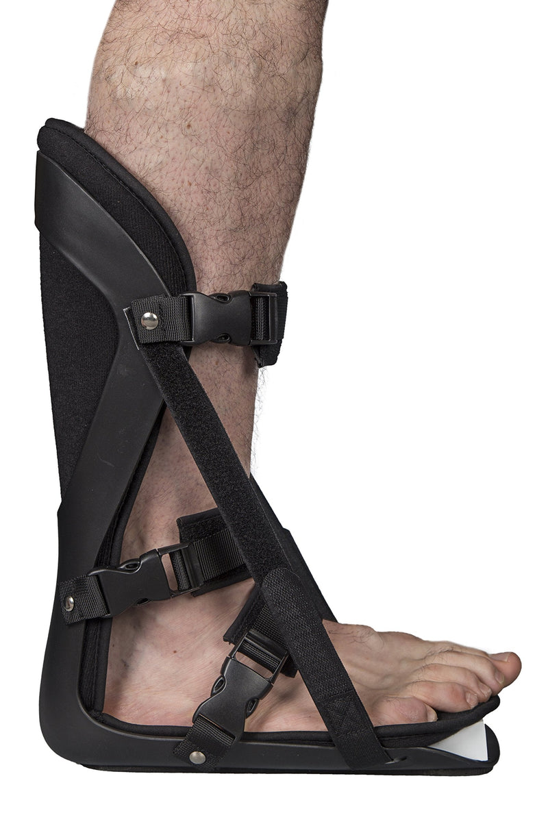 PRO 11 WELLBEING Night Splint Foot Brace for Plantar Fascitis, Tendonitis Releif (6.5-8.5) 6.5-8.5 - BeesActive Australia