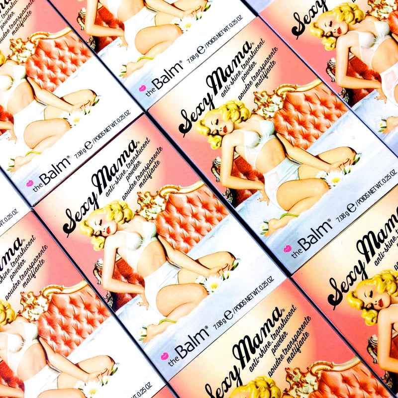 theBalm Sexy Mama Anti-Shine Translucent Powder, Soft & Matte Finish - BeesActive Australia