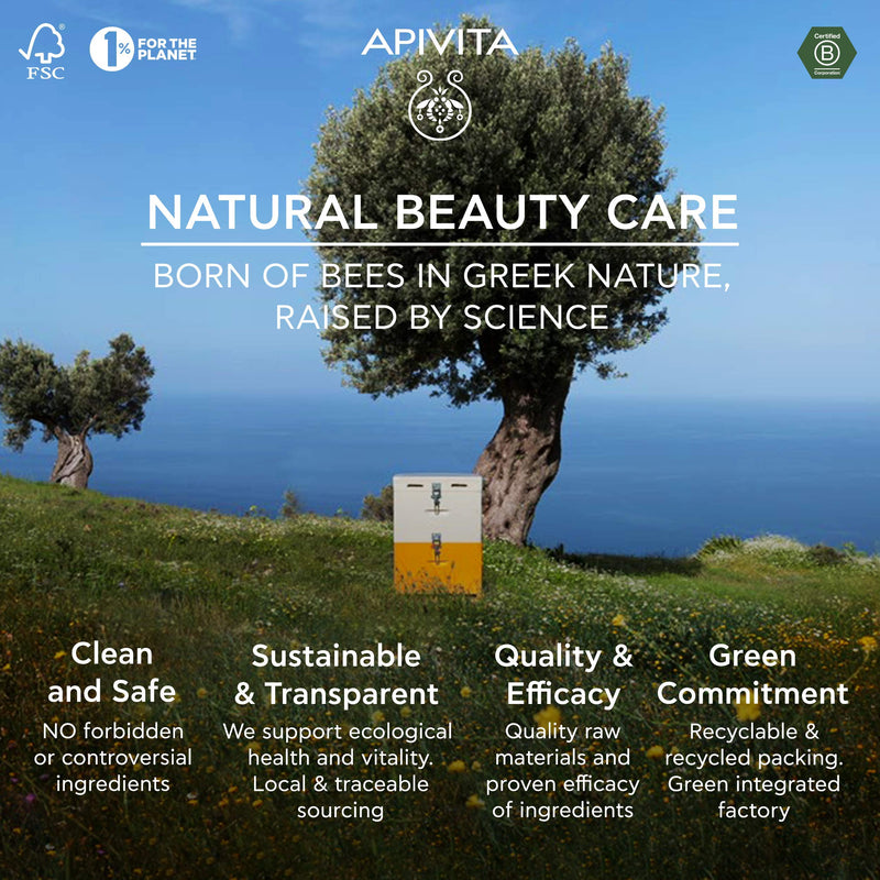APIVITA Royal Honey Rich Moisturizing Body Cream 5.07 fl.oz. | Lotion For Dry Skin with Honey and Beeswax to Moisturize, Hydrate and Nourish the Skin - BeesActive Australia