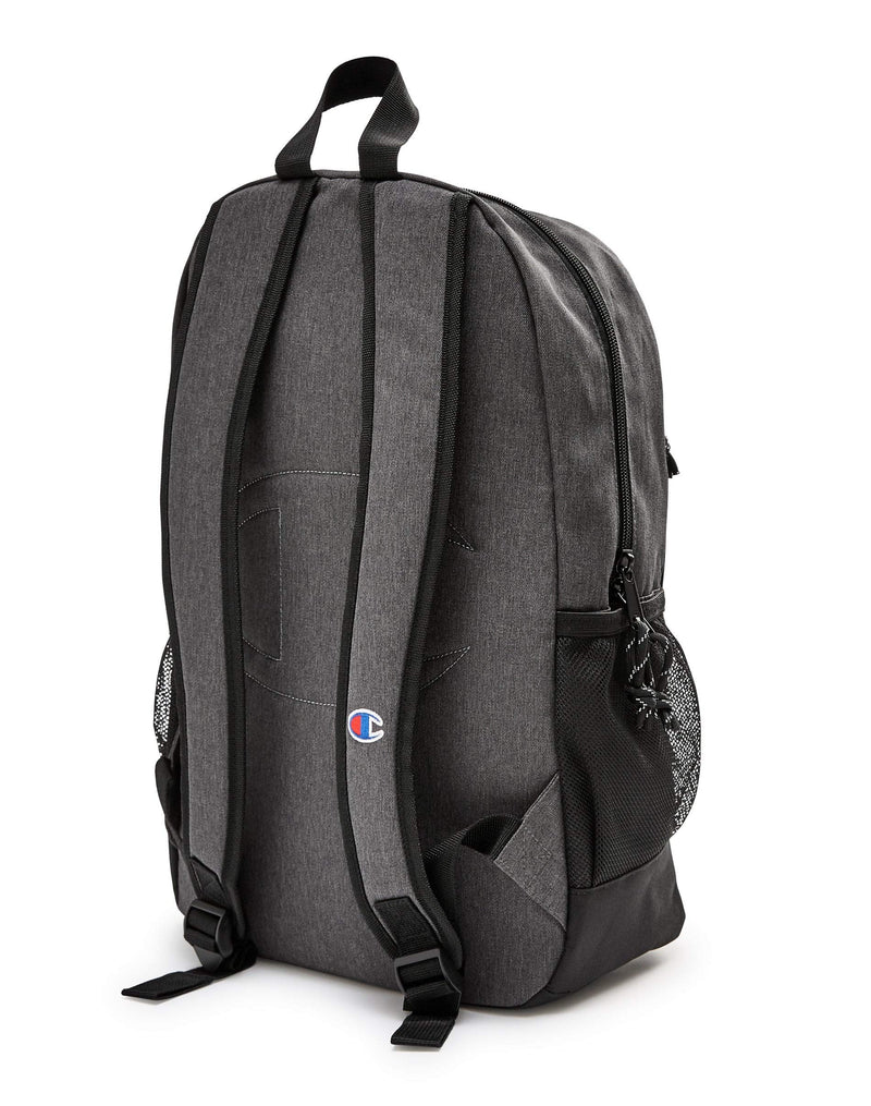 Champion Franchise Backpack, Grey, One Size Gray - BeesActive Australia