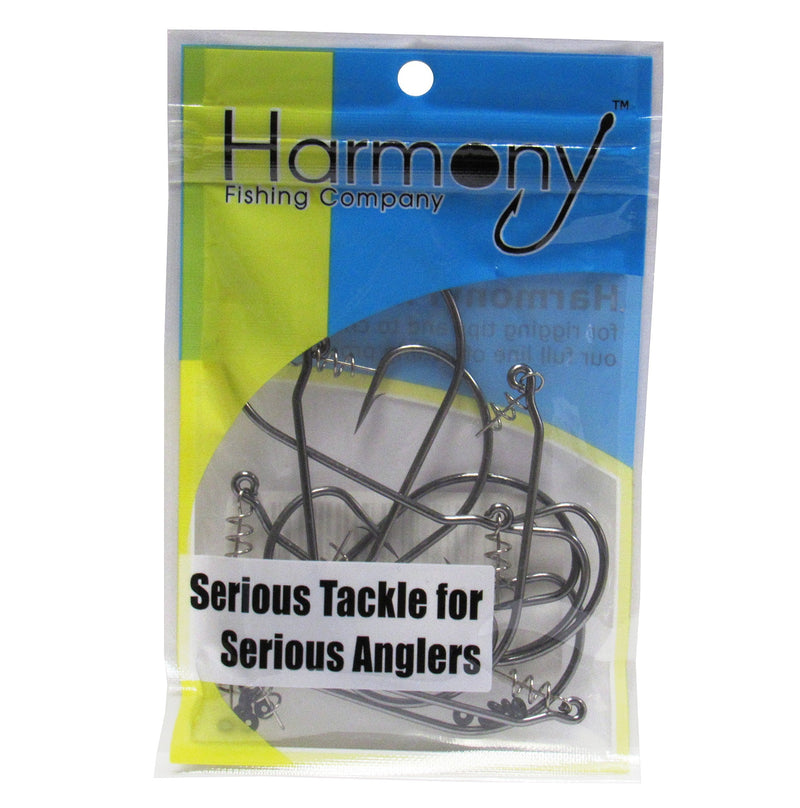 Harmony Fishing Company Razor Series Swimbait Hook (10 Pack w/ 10 Bait Pegs) 3/0 (10 pack) - BeesActive Australia