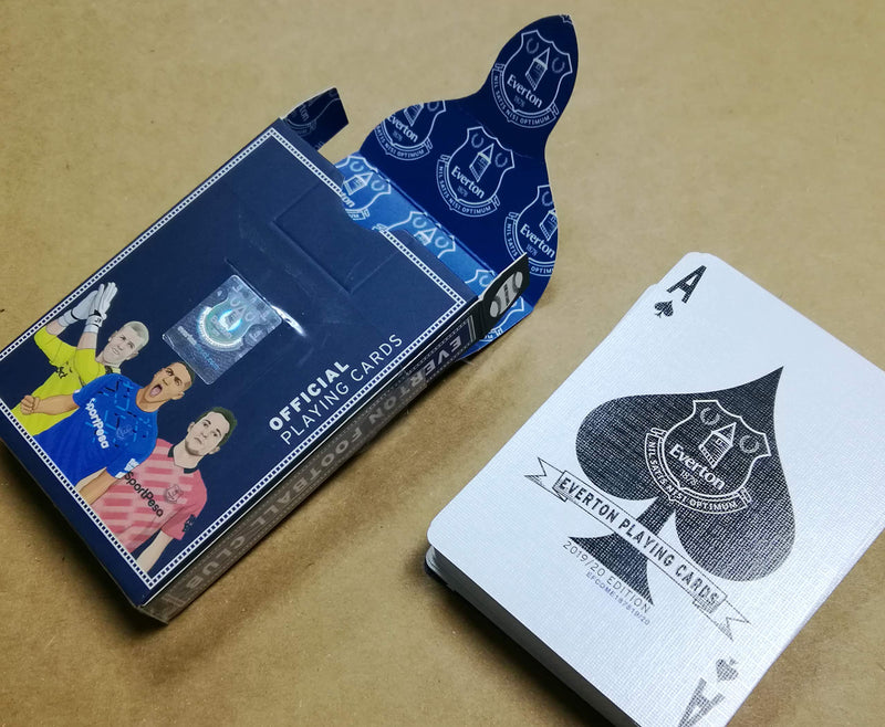 Everton FC Playing Cards - BeesActive Australia