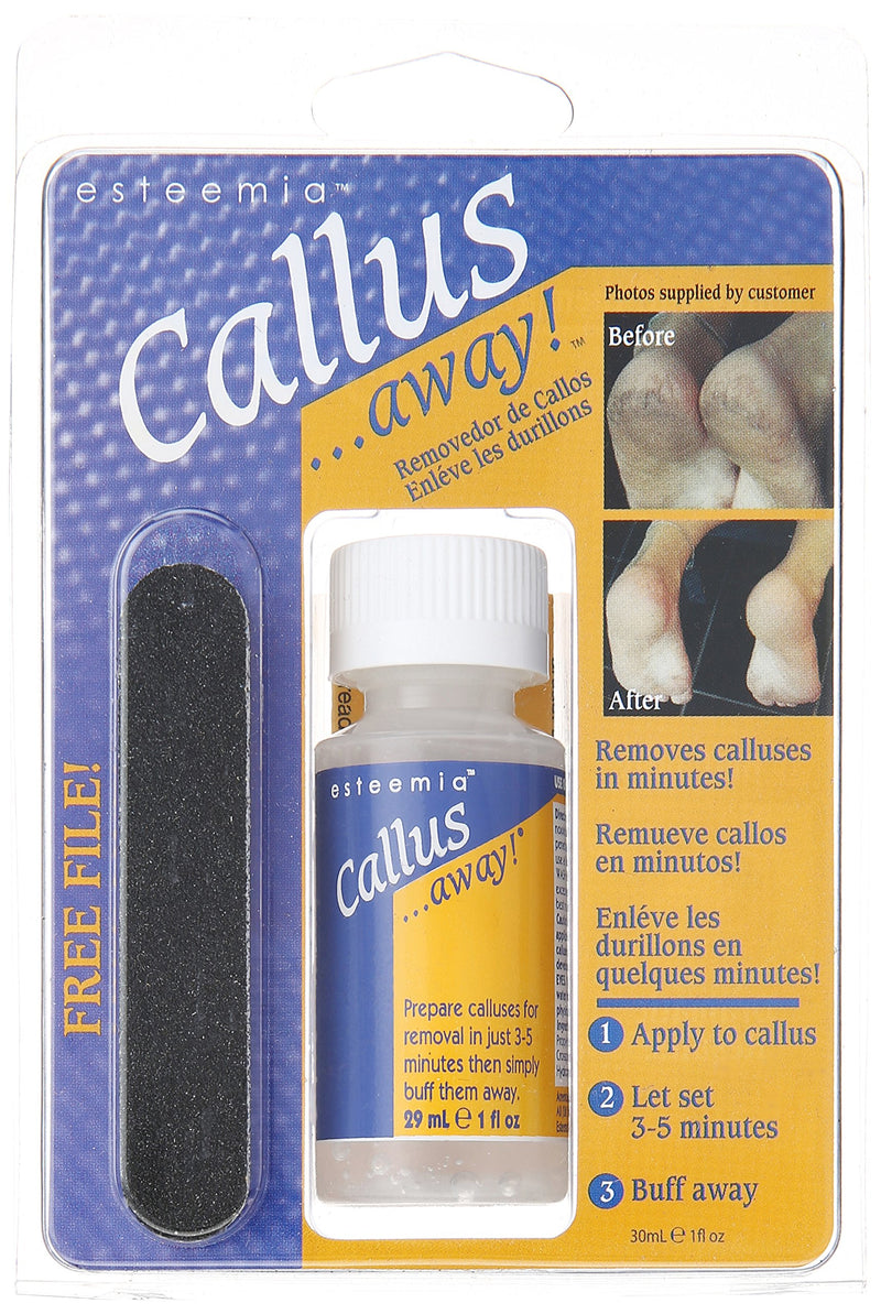Esteemia Callus Away Remover, 1 Fluid Ounce - BeesActive Australia