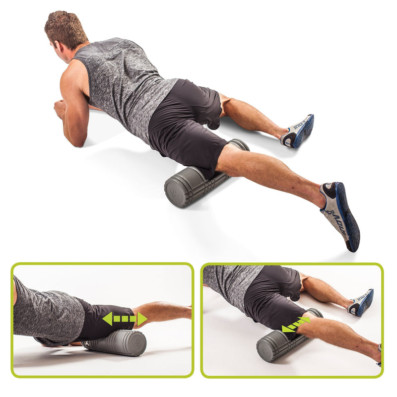 TriggerPoint CORE Foam Roller in 12", 18", 36" for Muscle Recovery, Exercise, Massage, Deep Tissue 18-inch - BeesActive Australia