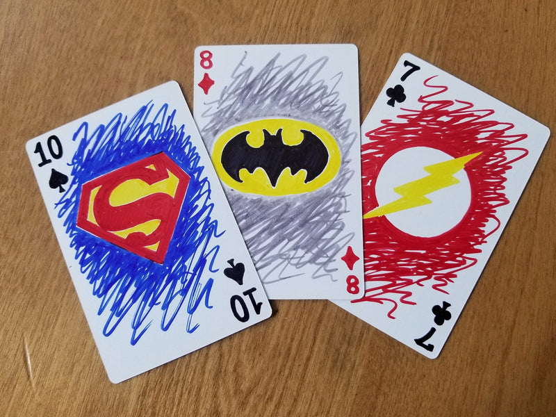 Blank Playing Cards (Bridge Size & Matte Finish) 2.25" x 3.5", 200 Blank Bridge Cards, Casino Cards, Flash Cards, Board Game Cards, Magic Cards, DIY Project 200 Matte Finish Cards - BeesActive Australia