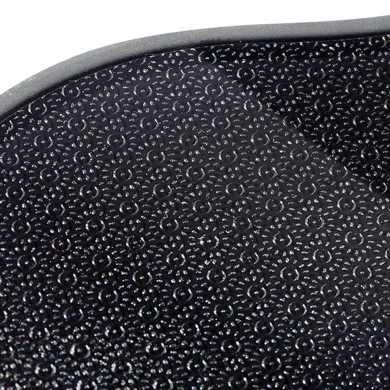 Mylee Crystal Foot File for Smooth Feet - Ultra Fine Glass Surface, Gently Removes Hard Skin, Works on Dry & Wet Feet, Easy to Clean & Sanitise Professional & Home Use, 5 Year Guarantee on the Surface - BeesActive Australia