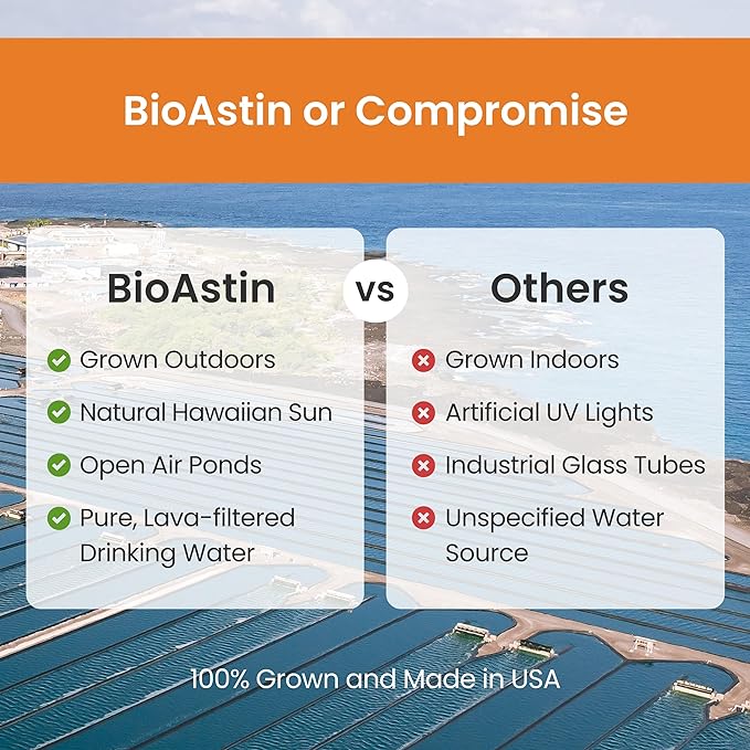 Directly shipped from overseas Nutrex BioAstin (Ataxanthin), 60 Caps (Pack of 4) [Parallel import product] - BeesActive Australia