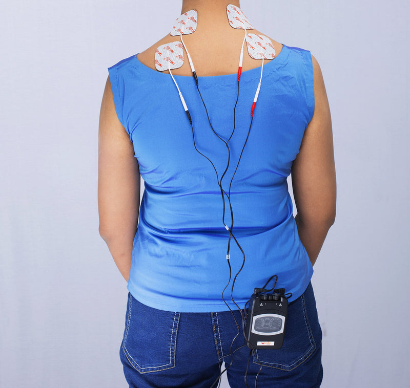 TENS Machine TPN Type Analogue Dual Channel by Totally TENS - Natural Pain Relief - BeesActive Australia