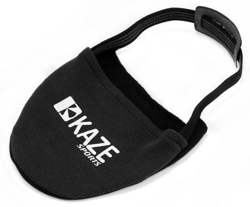 KAZE SPORTS Bowling Shoe Slider Slide Cover One Size Women/One Size Men Black - BeesActive Australia